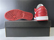 Air Jordan 1 Low Gym Red White 553558-611 - 4