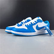 Nike SB x Air Jordan 1 Low “UNC” 1 North Carolina Blue Low Top  - 3