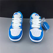 Nike SB x Air Jordan 1 Low “UNC” 1 North Carolina Blue Low Top  - 4