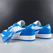 Nike SB x Air Jordan 1 Low “UNC” 1 North Carolina Blue Low Top  - 5