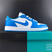 Nike SB x Air Jordan 1 Low “UNC” 1 North Carolina Blue Low Top  - 6