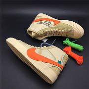 Nike Blazer Mid Off-White All Hallow's Eve AA3832-700 - 3