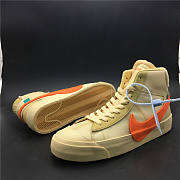Nike Blazer Mid Off-White All Hallow's Eve AA3832-700 - 4