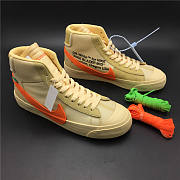 Nike Blazer Mid Off-White All Hallow's Eve AA3832-700 - 6