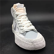 Nike Blazer Mid sacai White Grey BV0072-100 - 2