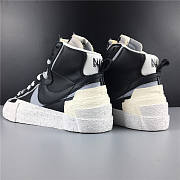 Nike Blazer Mid sacai Black Grey BV0072-002 - 2