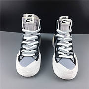 Nike Blazer Mid sacai Black Grey BV0072-002 - 4