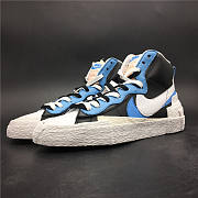 Nike Blazer Mid sacai White Black Legend Blue BV0072-001 - 2