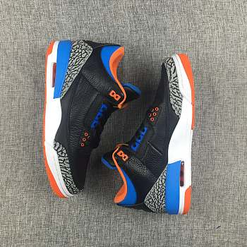 Air Jordan3 Oreo original first layer leather