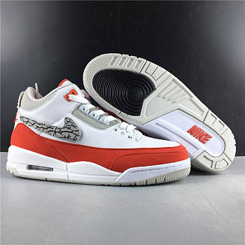 Jordan 3 Retro Tinker White University Red CJ0939-100
