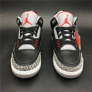 Air Jordan 3 Retro Black Cement (2018) (GS) 854261-001 - 2