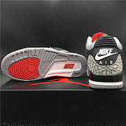 Air Jordan 3 Retro Black Cement (2018) (GS) 854261-001 - 5