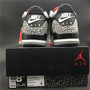 Air Jordan 3 Retro Black Cement (2018) (GS) 854261-001 - 4
