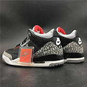 Air Jordan 3 Retro Black Cement (2018) (GS) 854261-001 - 3