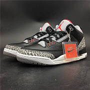 Air Jordan 3 Retro Black Cement (2018) (GS) 854261-001 - 6