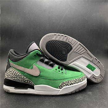 Air Jordan 3 Tinker “Oregon Ducks”  867493
