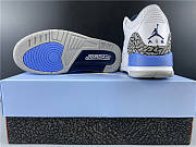 Air Jordan 3 Retro UNC (W) CT8532-104 - 5