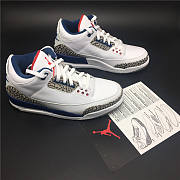 Air Jordan 3 Retro True Blue (2016) 854262-106 - 2