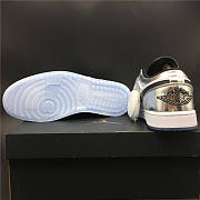 Air Jordan 1 Silver Low Top Update Original Material  - 5