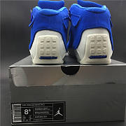 AIR JORDAN 18 “BLUE SUEDE” OFFICIAL PHOTOS - 4