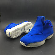 AIR JORDAN 18 “BLUE SUEDE” OFFICIAL PHOTOS - 2