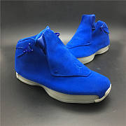 AIR JORDAN 18 “BLUE SUEDE” OFFICIAL PHOTOS - 5