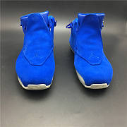 AIR JORDAN 18 “BLUE SUEDE” OFFICIAL PHOTOS - 6