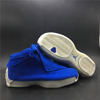 AIR JORDAN 18 “BLUE SUEDE” OFFICIAL PHOTOS