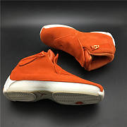 AIR JORDAN 18 Retro 'Orange Suede'  - 4