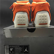 AIR JORDAN 18 Retro 'Orange Suede'  - 3