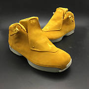 Air Jordan 18 Yellow Suede - 2