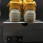  Air Jordan 18 Yellow Suede - 6