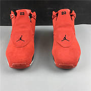Nike Air Jordan 18 Retro Red Suede AA2494-106 - 5