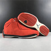 Nike Air Jordan 18 Retro Red Suede AA2494-106 - 1
