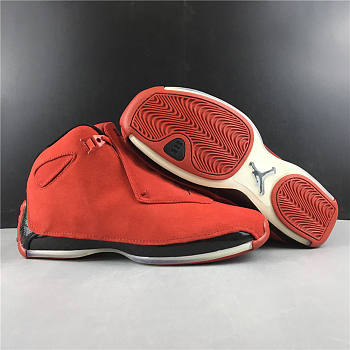 Nike Air Jordan 18 Retro Red Suede AA2494-106