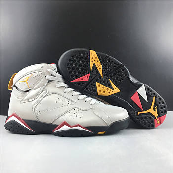  Air Jordan 7 Reflections of A Champion Silver Red 
