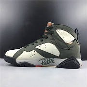 Air Jordan 7 Retro Patta Icicle AT3375- 100 - 4