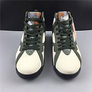 Air Jordan 7 Retro Patta Icicle AT3375- 100 - 6