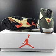 Air Jordan 7 Retro Patta Icicle AT3375- 100 - 5