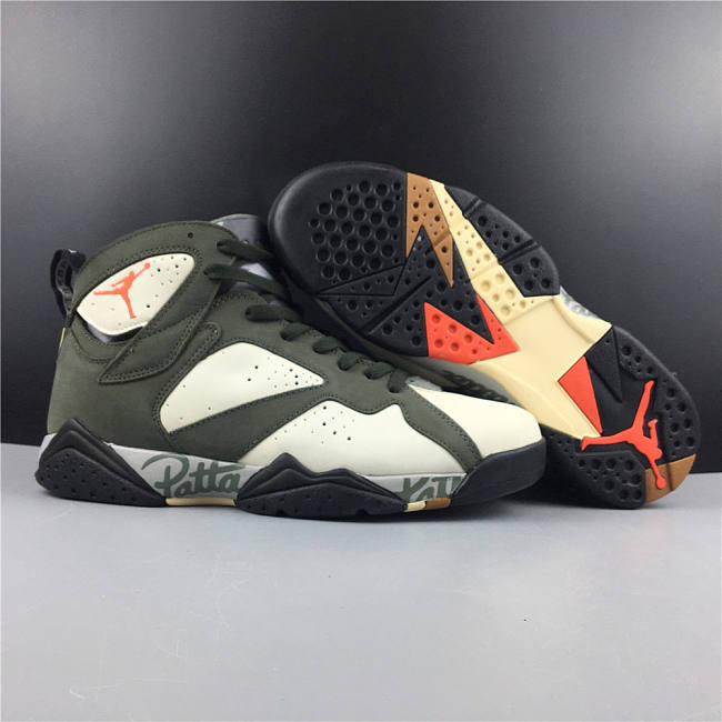 Air Jordan 7 Retro Patta Icicle AT3375- 100 - 1