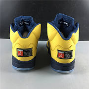 Air Jordan 5 Retro Michigan (2019) CQ9541-704 - 5