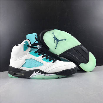 Jordan 5 Retro Island Green CN2932-100