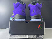 Air Jordan 5 Retro Alternate Grape 136027-500 - 3