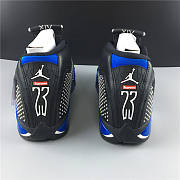 Air Jordan 14 Retro Supreme Black BV7630-004 - 4