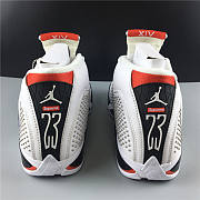 Air Jordan 14 Retro Supreme White BV7630-106 - 6