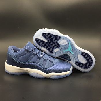 Air Jordan 11 Low GS Blue Moon