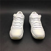 Air Jordan 11 Retro Low Heiress Pure Platinum (GS) 897331-100 - 3