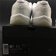 Air Jordan 11 Retro Low Heiress Pure Platinum (GS) 897331-100 - 5