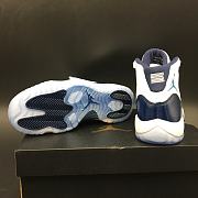 Air Jordan 11 Retro UNC Win Like 82 378038-123 - 2