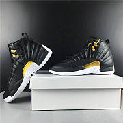 Air Jordan 12 Retro Black Metallic Gold White (W) AO6068-007 - 5